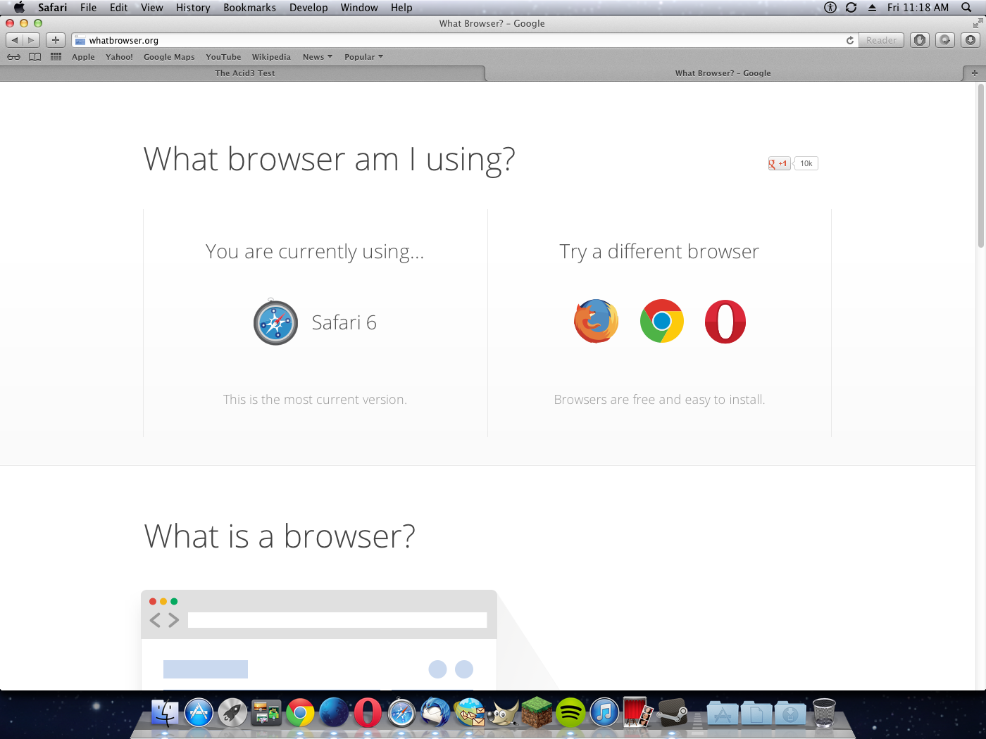 Best Browser 10.7.5